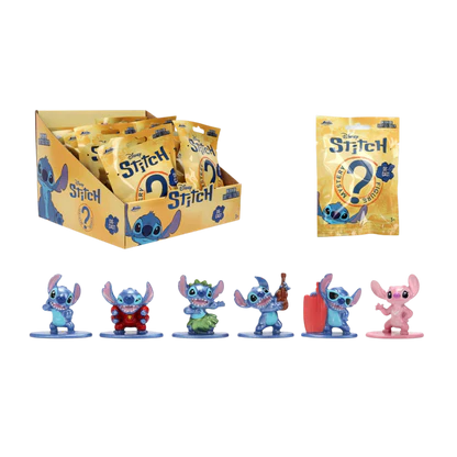 Lilo & Stitch - Stitch Metal Nano Fig Blind Bags (Single Unit)