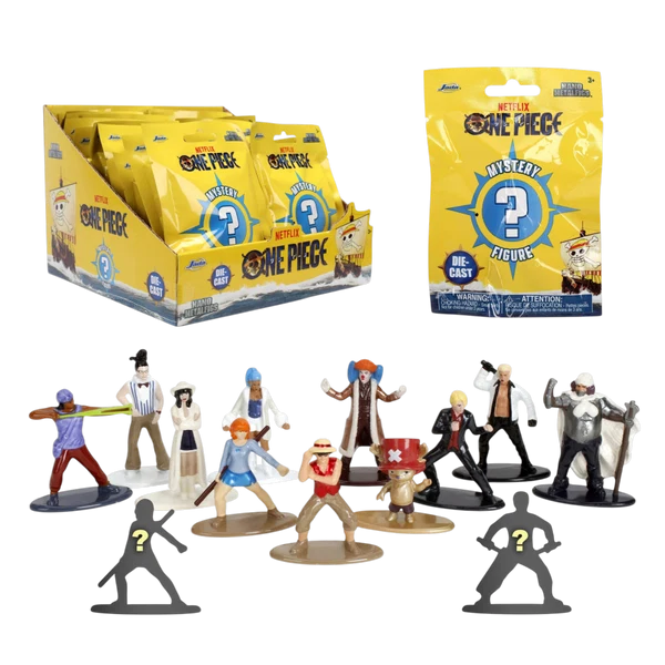 One Piece (Netflix) - Nano Metal Figure Blind Bag (Single Bag)