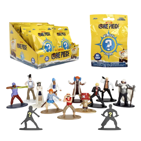 One Piece (Netflix) - Nano Metal Figure Blind Bag (Single Bag)