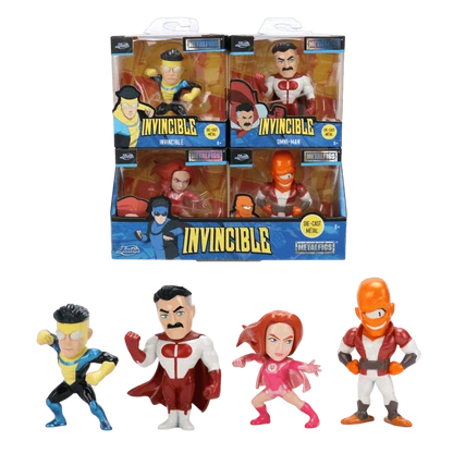 Invincible - 2.5" Nano Metal Figure