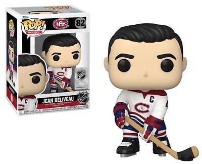 Funko Pop NHL - Jean Beliveau 82