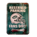 Reserved Parking Sign - NFL NY Jets