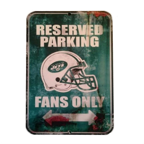 Reserved Parking Sign - NFL NY Jets
