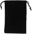 Cloth Dice Bag - Black