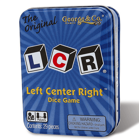 LCR - Left Center Right Dice Game