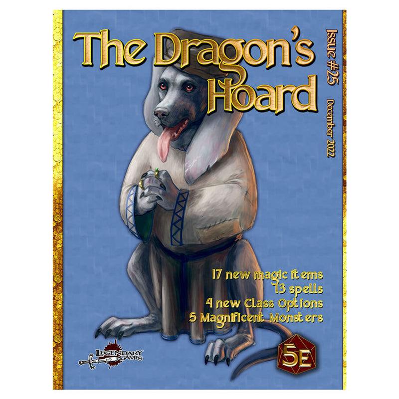 Dragon's Hoard Issue