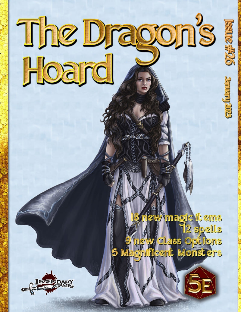 Dragon's Hoard Issue