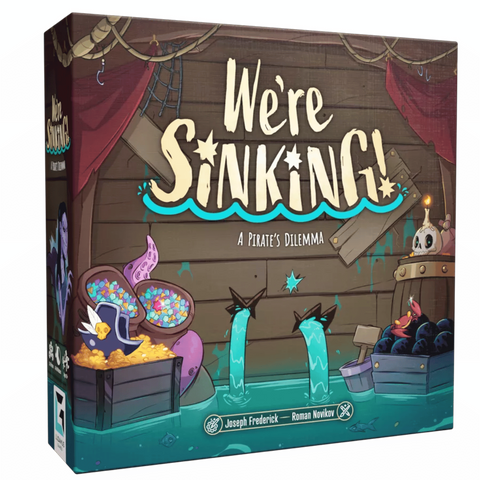 We're Sinking!