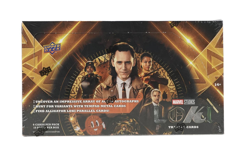 2023 Upper Deck Marvel Loki Season 1 Trading Cards - Hobby Box