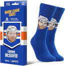 Major League Socks - Connor McDavid - Edmonton