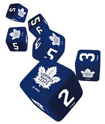 Dice set - NHL - Toronto Maple Leafs