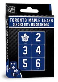 Dice set - NHL - Toronto Maple Leafs