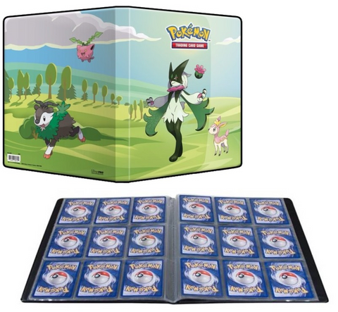 9 Pocket Portfolio - Morning Meadow