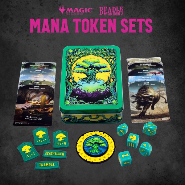 Mana Token Set - Green