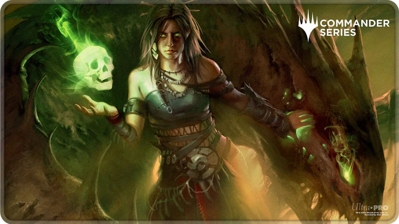 UP Playmat - MTG Commander Series Fan Vote 2 - Meren Stitched