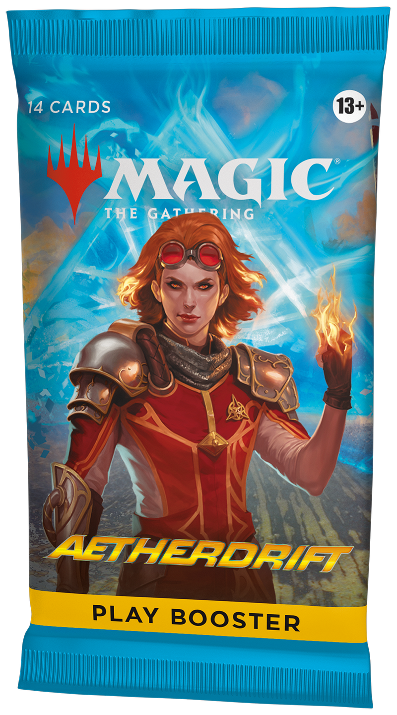 Aetherdrift - Play Booster Pack