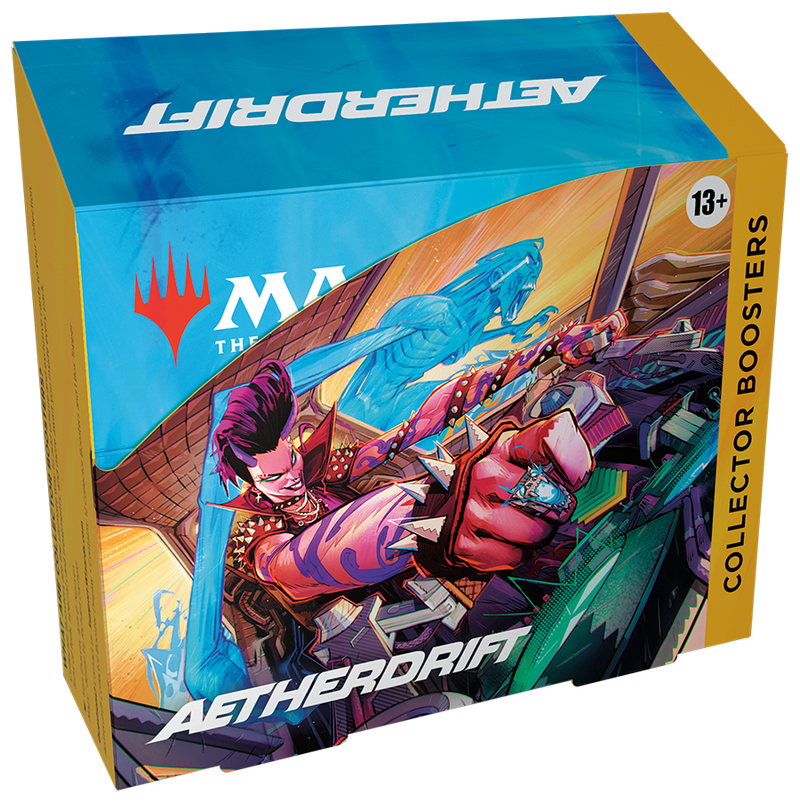 Magic: The Gathering Aetherdrift Collector Booster Box