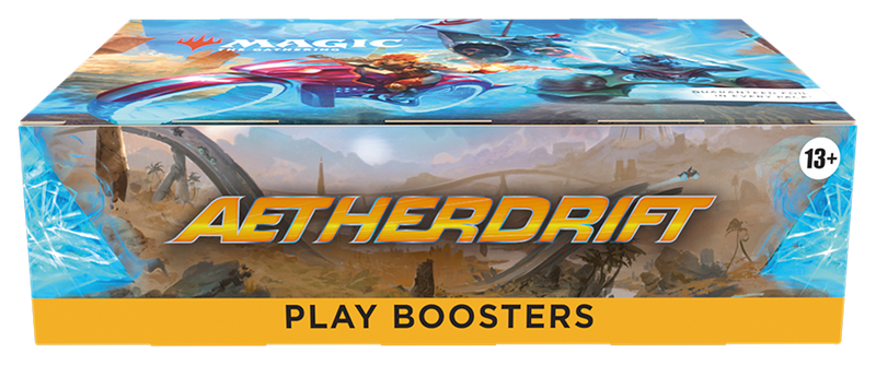 Magic: The Gathering Aetherdrift Play Booster Box