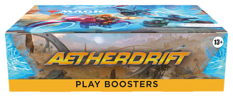 Magic: The Gathering Aetherdrift Play Booster Box