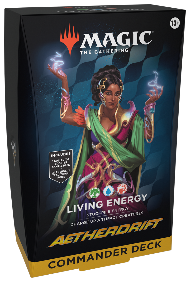 Aetherdrift - Living Energy Commander Deck