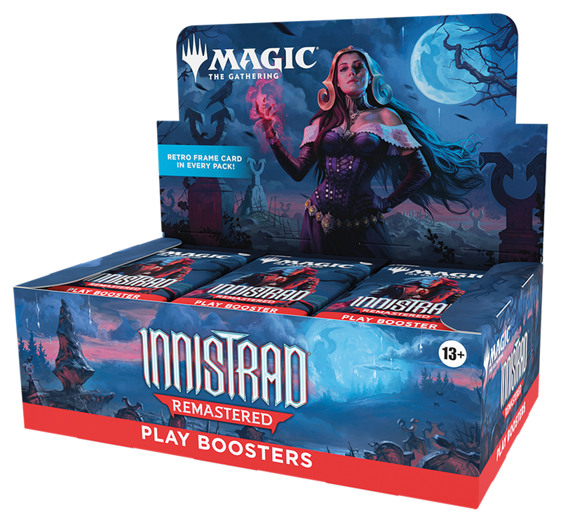 Innistrad Remastered - Play Booster Display