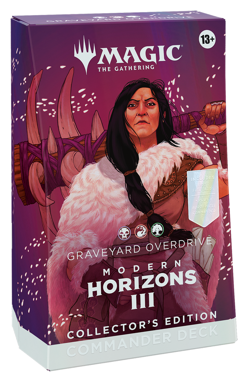 Modern Horizons 3 Collector Commander - Graveyard Overdrive