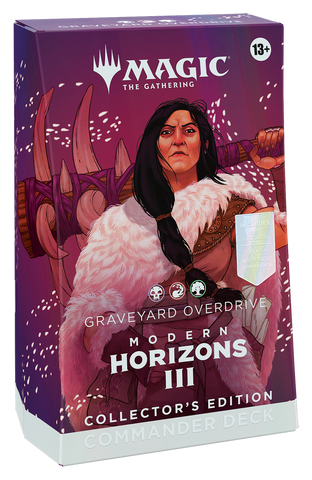 Modern Horizons 3 Collector Commander - Graveyard Overdrive