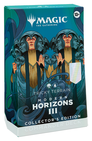 Modern Horizons 3 Collector Commander - Tricky Terrain