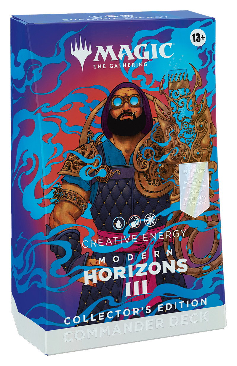 Modern Horizons 3 Collector Commander - Creative Energy