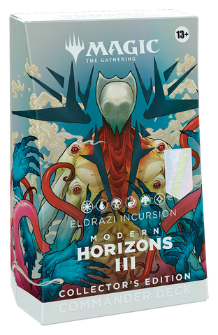 Modern Horizons 3 Collector Commander - Eldrazi Incursion