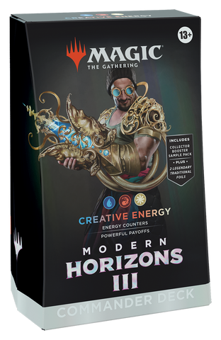 Modern Horizons 3 Commander Deck - Creative Energy