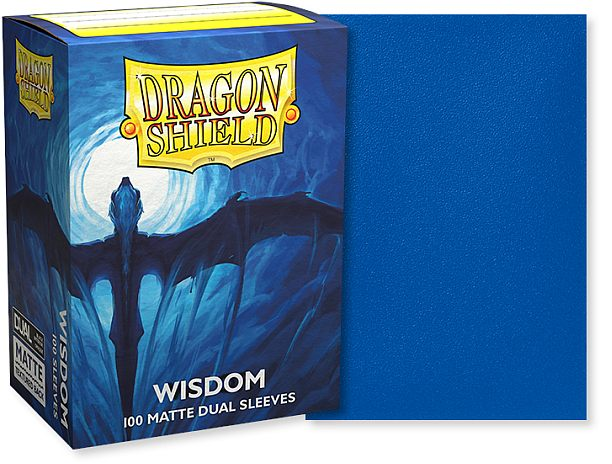 Dragon Shield Sleeves - Dual Matte Wisdom 100 Ct