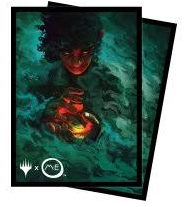 Ultra Pro Mtg Matte Sleeves- LotR Frodo 100 Ct