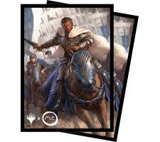 Ultra Pro Mtg Matte Sleeves- LotR Aragorn 100 Ct