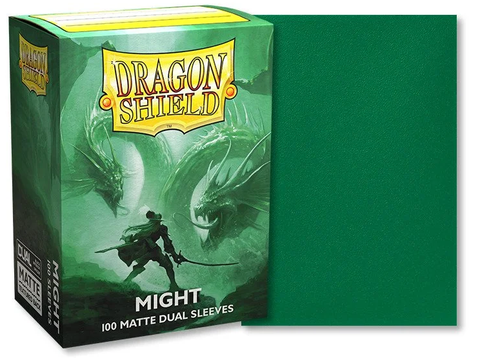 Dragon Shield Sleeves - Dual Matte Might 100 Ct