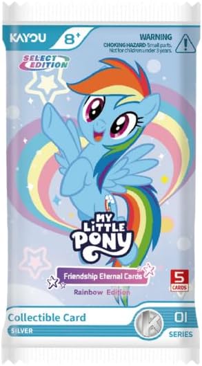 My Little Pony Collectible Cards - Rainbow Edition Pack