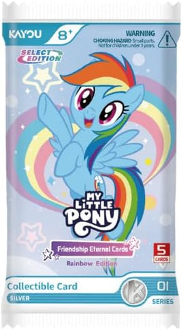 My Little Pony Collectible Cards - Rainbow Edition Pack