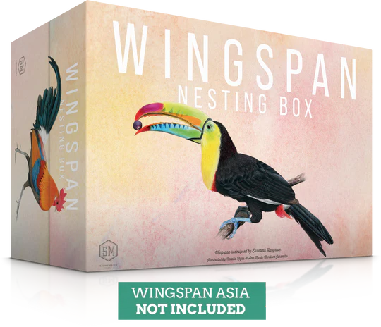 Wingspan Board Game - Nesting Box