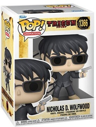 Funko Pop - Nicholas D. Wolfwood 1366