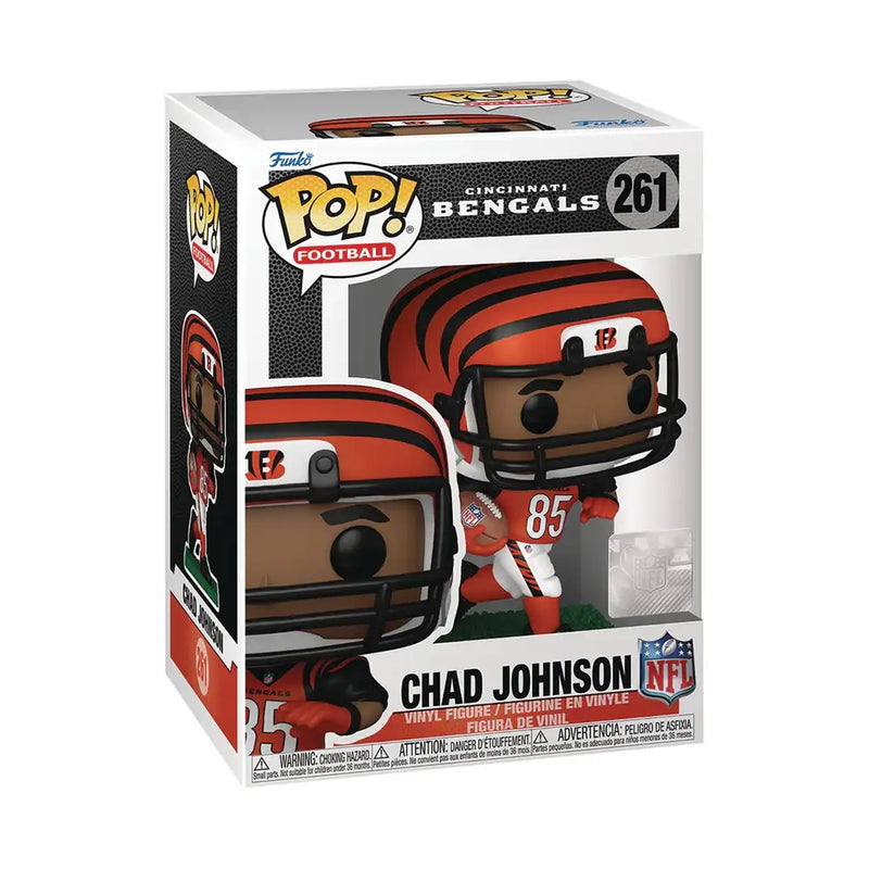 Funko Pop - NFL Bengals - Chad Johnson 261