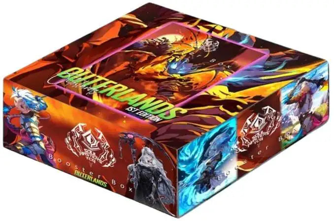 Soul Masters TCG Outerlands Booster Box (1st Edition)