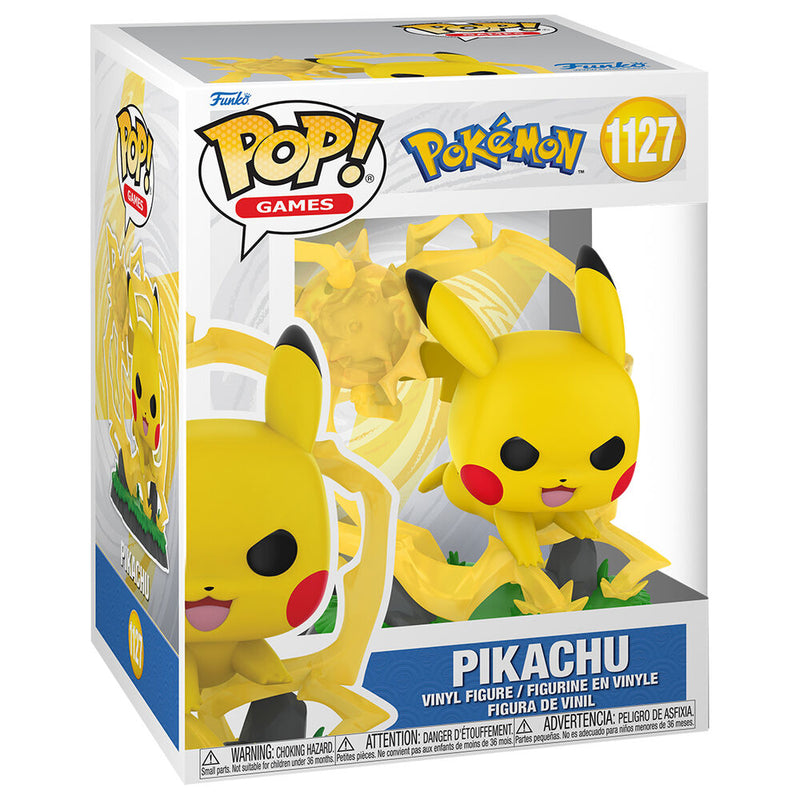 Funko Pop Premium Pikachu 1127