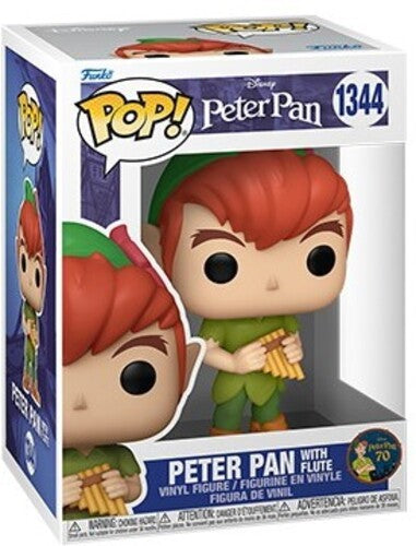 Funko Pop - Peter Pan with Flute 1344