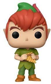 Funko Pop - Peter Pan with Flute 1344