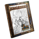 Pathfinder Dark Archive Remastered Sketch Cover