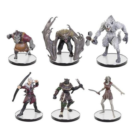 Pathfinder Battles Minis - Forest Stalkers