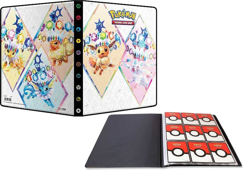 9 Pocket Portfolio - Prismatic Evolutions