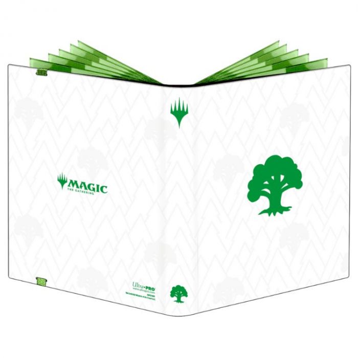 MTG - 9 Pocket Pro-Binder - Forest