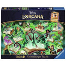 Disney Lorcana Glimmers Puzzle - Emerald
