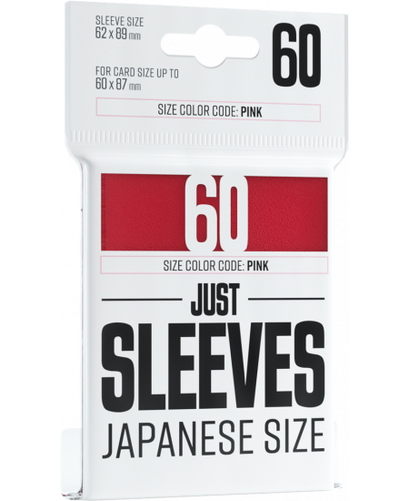 Japanese Size Sleeves - Red